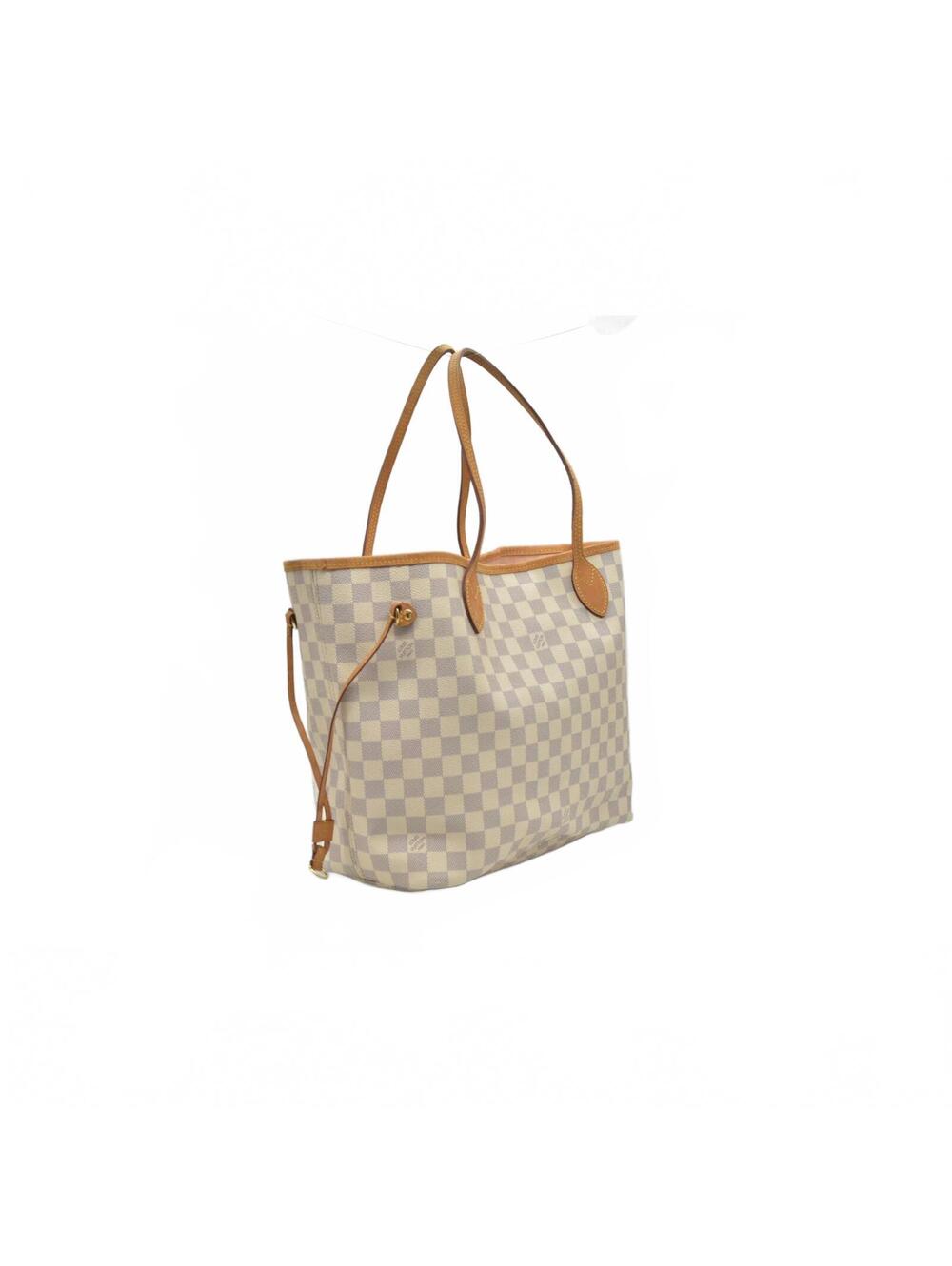 2019 Louis Vuitton Damier Azur Neverfull MM Ballerine AR4109 - Picture 9 of 15